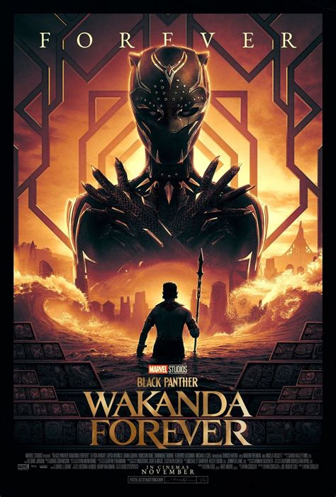 Black panther wakanda forever wikipedia - Black Panther: Wakanda Forever is an American superhero film and a sequel to Black Panther and Avengers: Endgame. It is produced by Marvel Studios and distributed by Walt Disney Studios Motion Pictures. It's the thirtieth film of the Marvel Cinematic Universe and the seventh and final film of Phase Four. It was released on November 11, 2022. Queen Ramonda, Shuri, M'Baku, Okoye, and the Dora ...